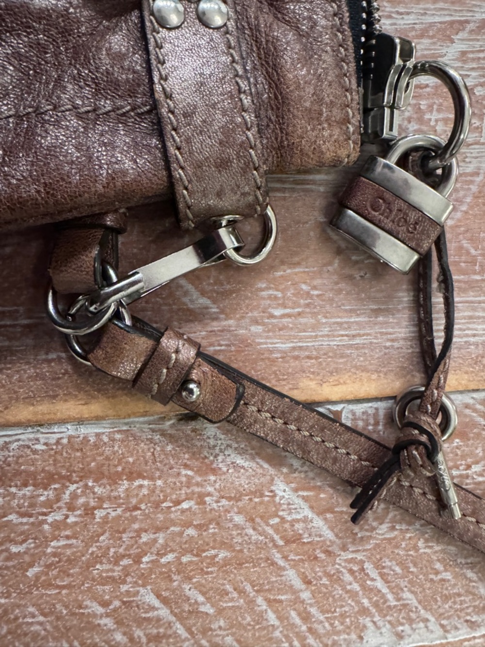 Chloe Mini Paddington Crossbody Handbag - Picture 14 of 14